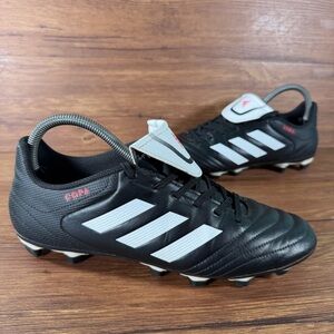 adidas Black and White Athletic Shoes